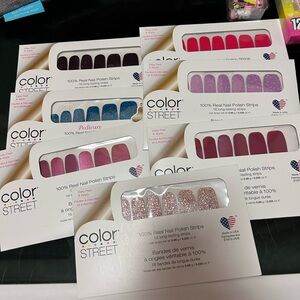 Color street nail polish